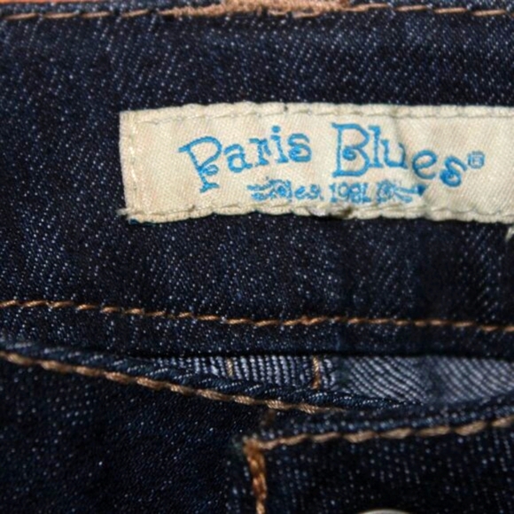 Paris Blues Y2K Flare Jeans | Vintage 90s Streetwear Size 9 - Picture 9 of 10